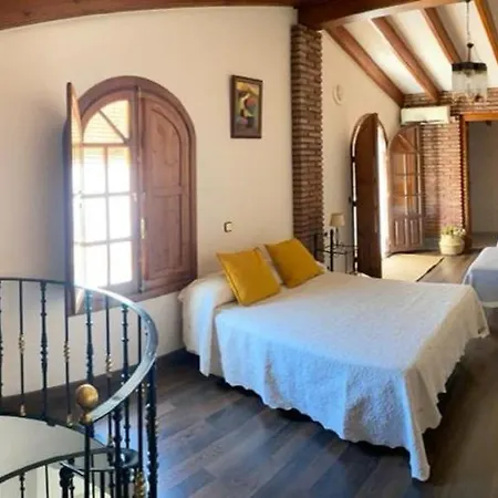 Apartamento La Pedriza Casabermeja Buitenkant foto
